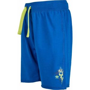 Umbro CARGEO Chlapčenské šortky, modrá, veľkosť 116-122