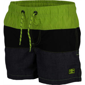 Umbro STEFFAN zelená 164-170 - Chlapčenské plavecké šortky