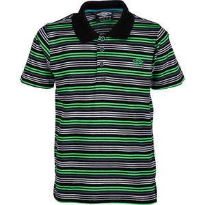 Umbro PERRY zelená 116-122 - Detské polo tričko