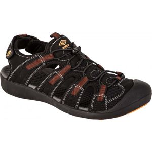 Umbro VILJAMI Pánske sandále, čierna, veľkosť 41