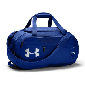 Under Armour UNDENIABLE 4.0 DUFFLE Športová taška, modrá, veľkosť adult