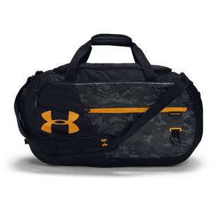 Under Armour UNDENIABLE DUFFEL 4.0 MD Športová taška, čierna,sivá,žltá, veľkosť