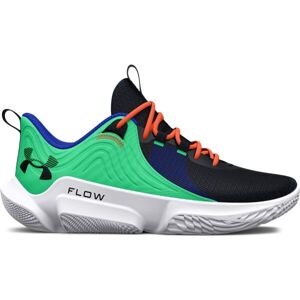 Under Armour FLOW FUTR X 2 Basketbalová obuv, svetlo zelená, veľkosť 47.5