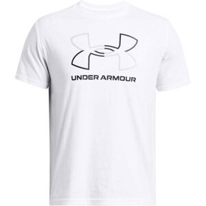 Under Armour GL FOUNDATION Pánske tričko, čierna, veľkosť XL