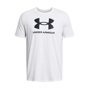 Under Armour SPORTSTYLE Pánske tričko, biela, veľkosť XL