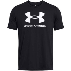 Under Armour SPORTSTYLE Pánske tričko, čierna, veľkosť S