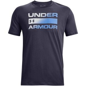 Under Armour UA TEAM ISSUE WORDMARK SS Pánske tričko, tmavo modrá, veľkosť L