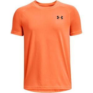 Under Armour UA TECH 2.0 SS Chlapčenské športové tričko, oranžová, veľkosť M