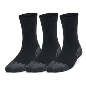 Under Armour PERFORMANCE TECH 3PK Detské ponožky, čierna, veľkosť