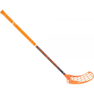 Unihoc EPIC CURVE 1.0 32 Juniorská florbalová hokejka, oranžová, veľkosť 87