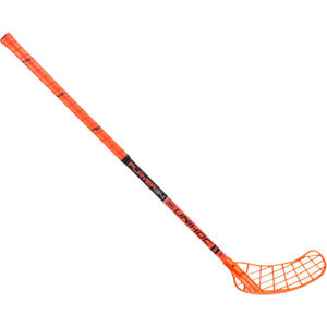 Unihoc PLAYER 34 Juniorská florbalová hokejka, oranžová,čierna, veľkosť