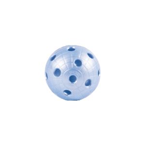 Unihoc BALL CRATER PETROL BLUE Florbalová loptička, svetlomodrá, veľkosť