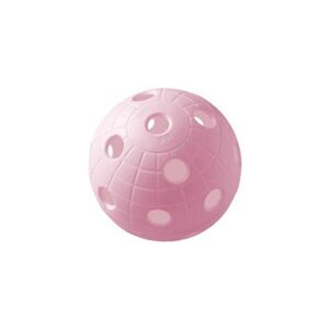 Unihoc BALL CRATER RASPBERRY   - Florbalová loptička
