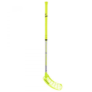 Unihoc EPIC COMPOSITE 32 Juniorská florbalová hokejka, reflexný neón, veľkosť 87