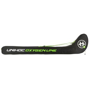 Unihoc OXYGEN LINE Vak na florbalové hokejky, čierna, veľkosť 104