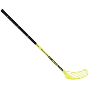Unihoc PLAYER 31 Florbalová hokejka, reflexný neón,čierna, veľkosť