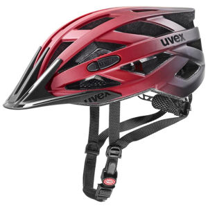 Uvex I-VO CC Cyklistická prilba, červená, veľkosť