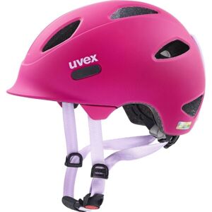 Uvex OYO Dievčenská cyklistická prilba, ružová, veľkosť (46 - 50)
