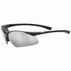 Uvex SPORTSTYLE 223 Športové slnečné okuliare, čierna, veľkosť os