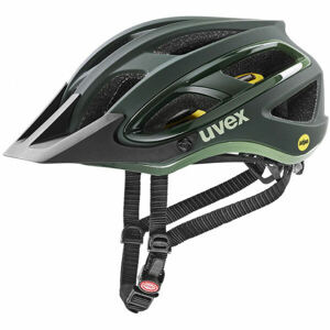 Uvex UNBOUND MIPS Cyklistická prilba, tmavo zelená, veľkosť (58 - 64)