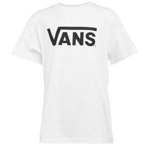 Vans CLASSIC VANS-B Chlapčenské tričko, biela, veľkosť XL