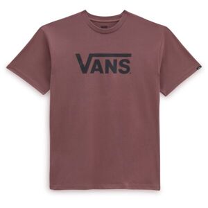 Vans CLASSIC VANS TEE-B Pánske tričko, vínová, veľkosť M