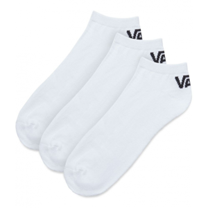Vans MN CLASSIC LOW biela 42,5-47 - Pánske ponožky