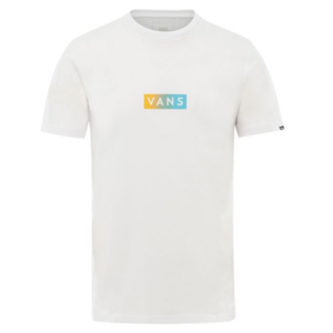 Vans MN VANS EASY BOX SS biela XL - Pánske tričko
