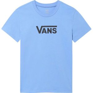 Vans WM FLYING V CREW TEE modrá M - Dámske tričko