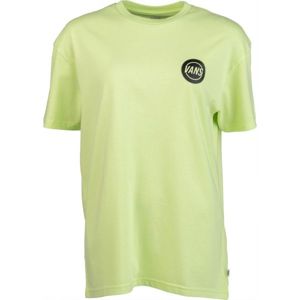 Vans WM TAPER OFF OS EMEA svetlo zelená M - Unisex tričko