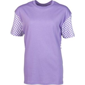 Vans WM EMEA CENTRL SS fialová S - Dámske tričko