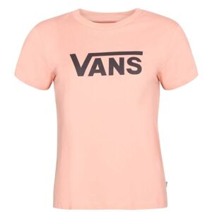 Vans WM DROP V SS CREW-B Dámske tričko, ružová, veľkosť XL