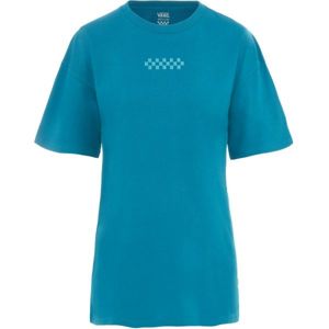 Vans WM OVERTIME OUT modrá S - Dámske tričko