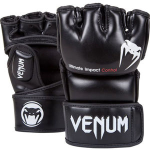 Venum IMPACT MMA GLOVES MMA rukavice, čierna, veľkosť S