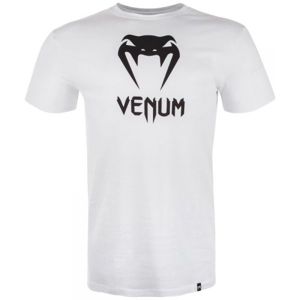 Venum CLASSIC T-SHIRT Pánske tričko, biela, veľkosť M