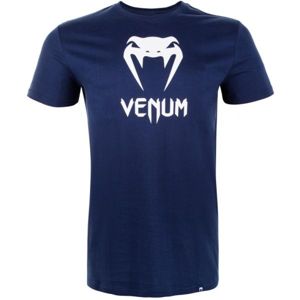 Venum CLASSIC T-SHIRT Pánske tričko, tmavo modrá, veľkosť M