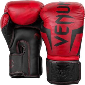 Venum ELITE BOXING GLOVES Boxerské rukavice, červená, veľkosť 14 OZ