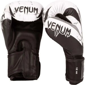 Venum IMPACT BOXING GLOVES Boxerské rukavice, čierna, veľkosť 10 OZ