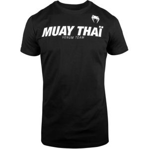Venum MUAY THAI VT Tričko, čierna, veľkosť XXL