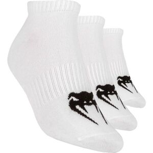 Venum CLASSIC FOOTLET SOCK - SET OF 3 Ponožky, biela, veľkosť 46-48