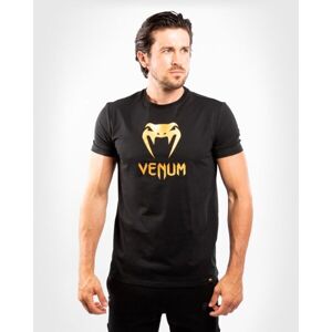 Venum CLASSIC T-SHIRT Pánske tričko, čierna, veľkosť XXL