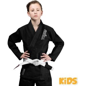 Venum CONTENDER KIDS BJJ GI Detské kimono, čierna, veľkosť 100-110