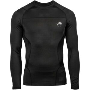 Venum G-FIT RASHGUARD Pánske tréningové tričko, čierna, veľkosť M