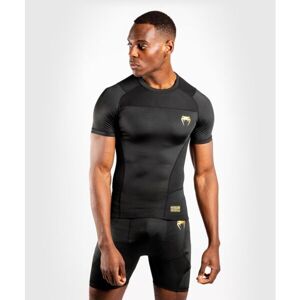 Venum G-FIT RASHGUARD Pánske tréningové tričko, čierna, veľkosť
