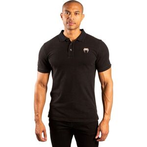 Venum LIONS21 POLO Pánske tričko polo, čierna, veľkosť S