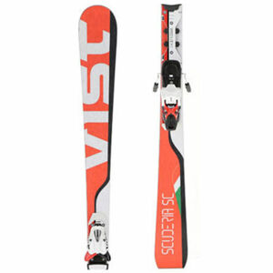 Vist SCUDERIA SC + VPM311 SL Zjazdové lyže, červená, veľkosť 160