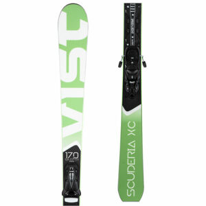Vist SCUDERIA XC + VPM311 Zjazdové lyže, svetlo zelená, veľkosť 176