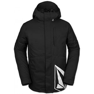 Volcom 17FORTY INS JACKET čierna XL - Pánska lyžiarska/snowboardová bunda
