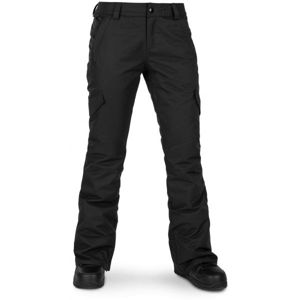 Volcom BRIDGER INS PANT Dámske nohavice, čierna, veľkosť L