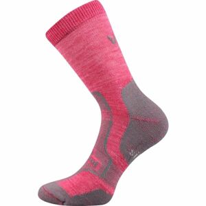 Voxx GRANIT MERINO Dámske ponožky, ružová, veľkosť 35-38